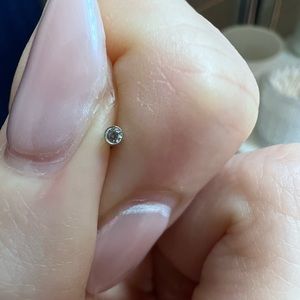 Bvla white gold 1.5 mm diamond bezel